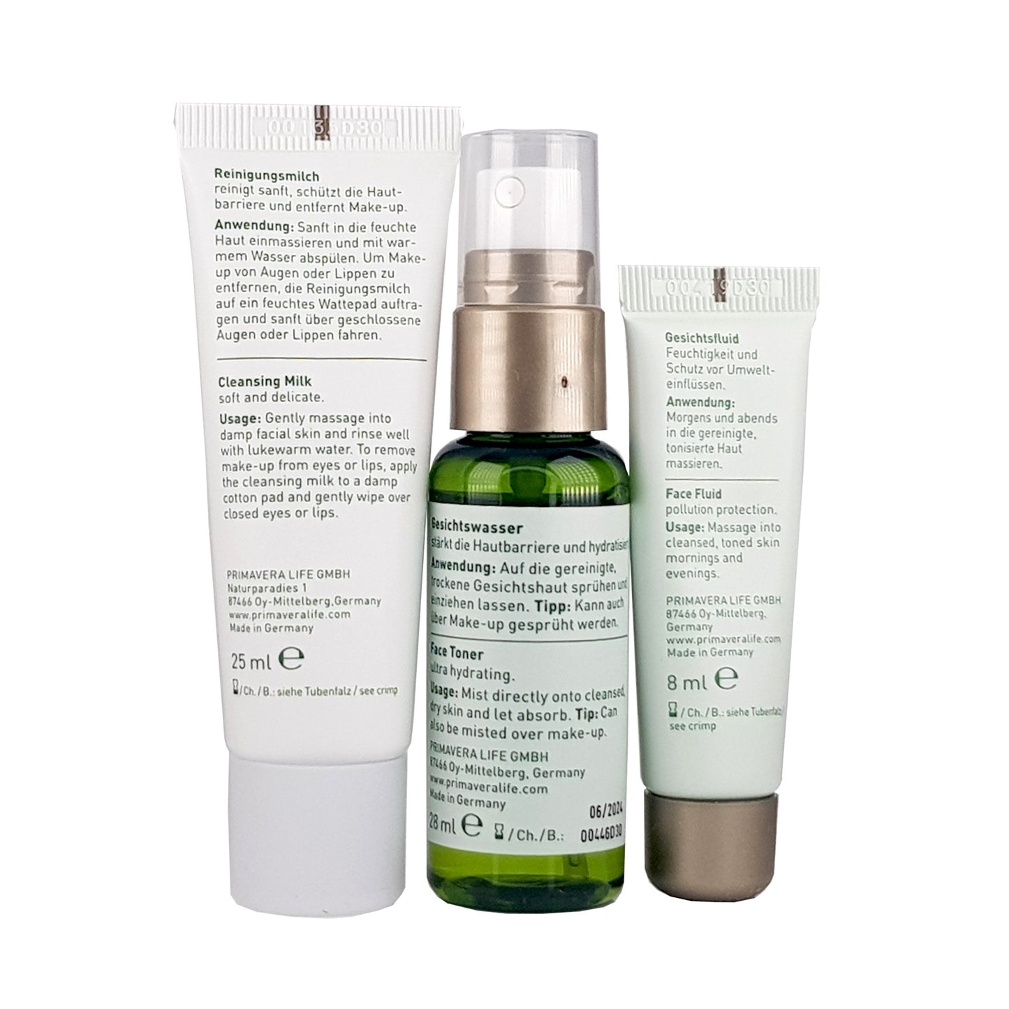 Starter & Travel Set Hydrating