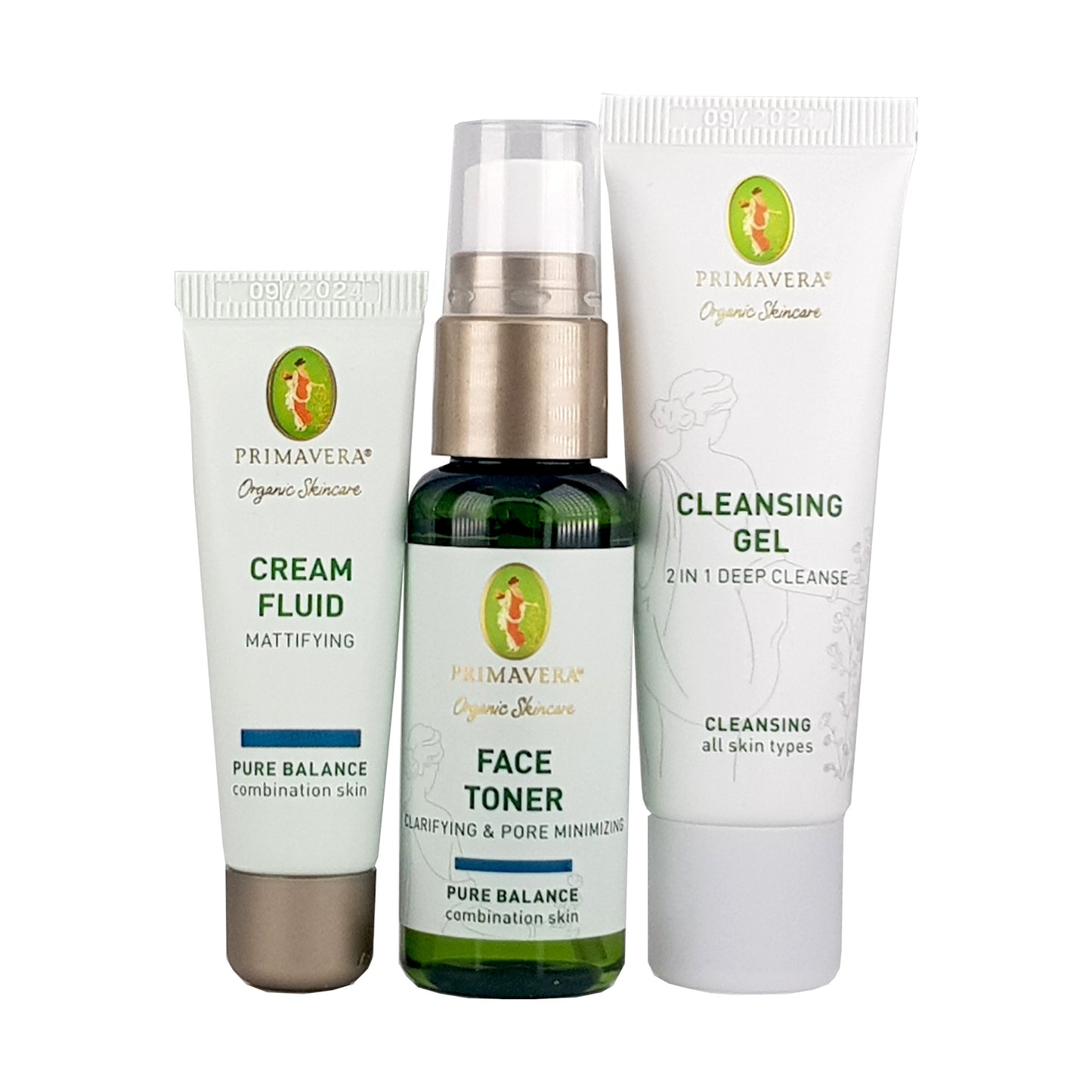 Starter & Travel Set Pure Balance, 64ml; bio, vegan