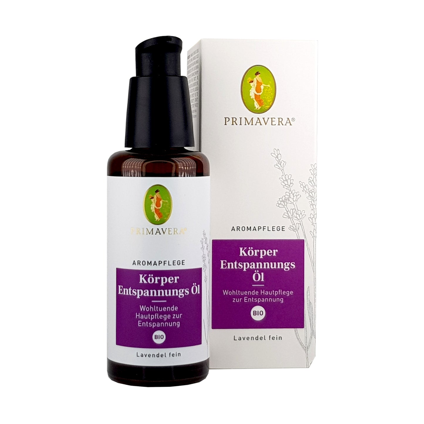 Körper Entspannungs Öl 50ml, bio vegan