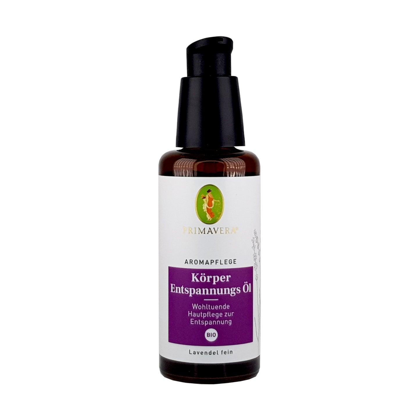 Körper Entspannungs Öl 50ml, bio vegan