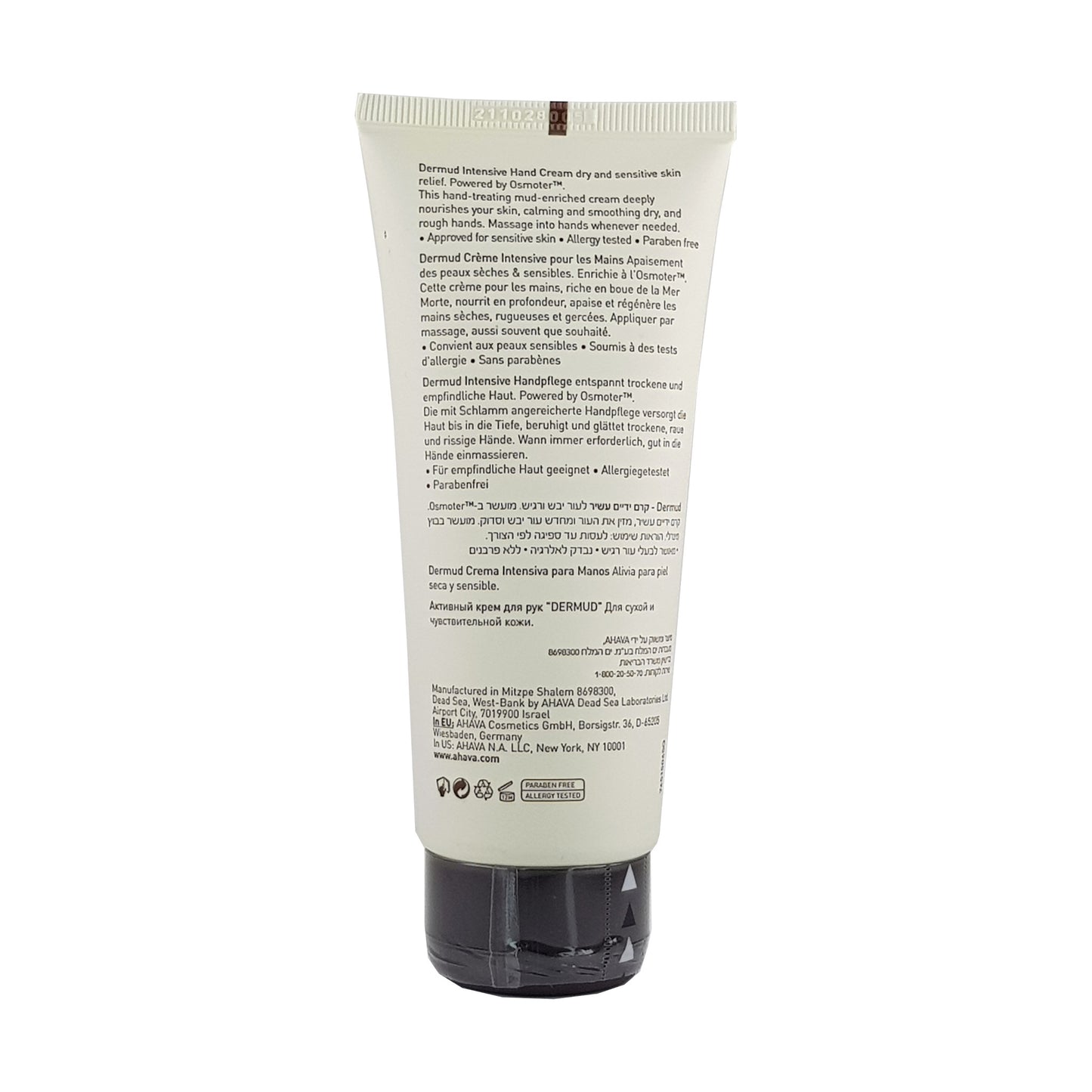 Dermud Intensive Hand Cream 100ml