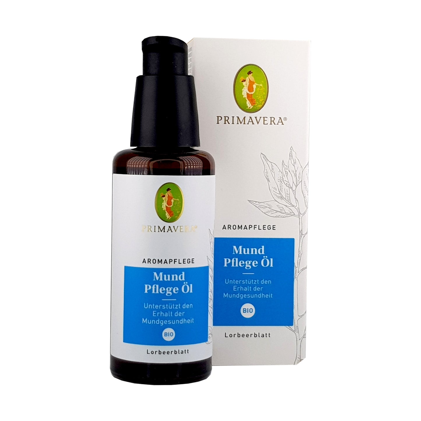 Mund Pflege Öl bio 50ml, bio vegan