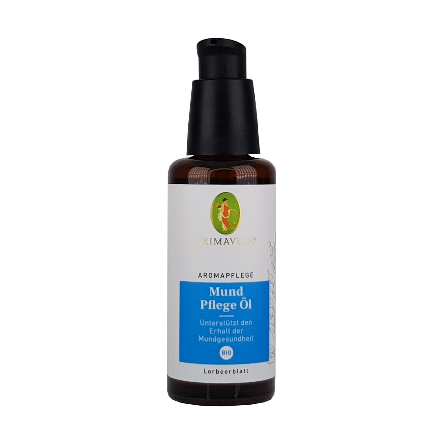 Mund Pflege Öl bio 50ml, bio vegan