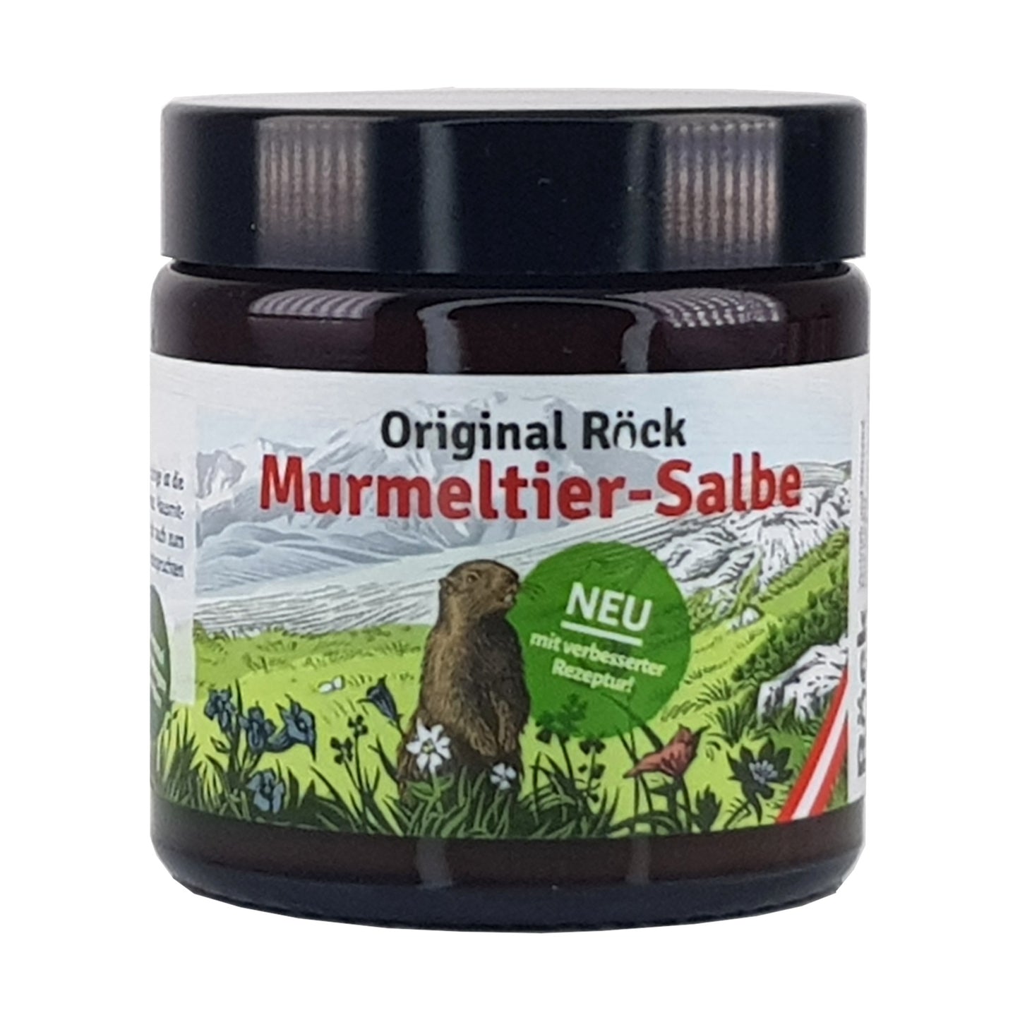 Röck Original Murmeltiersalbe, 100ml