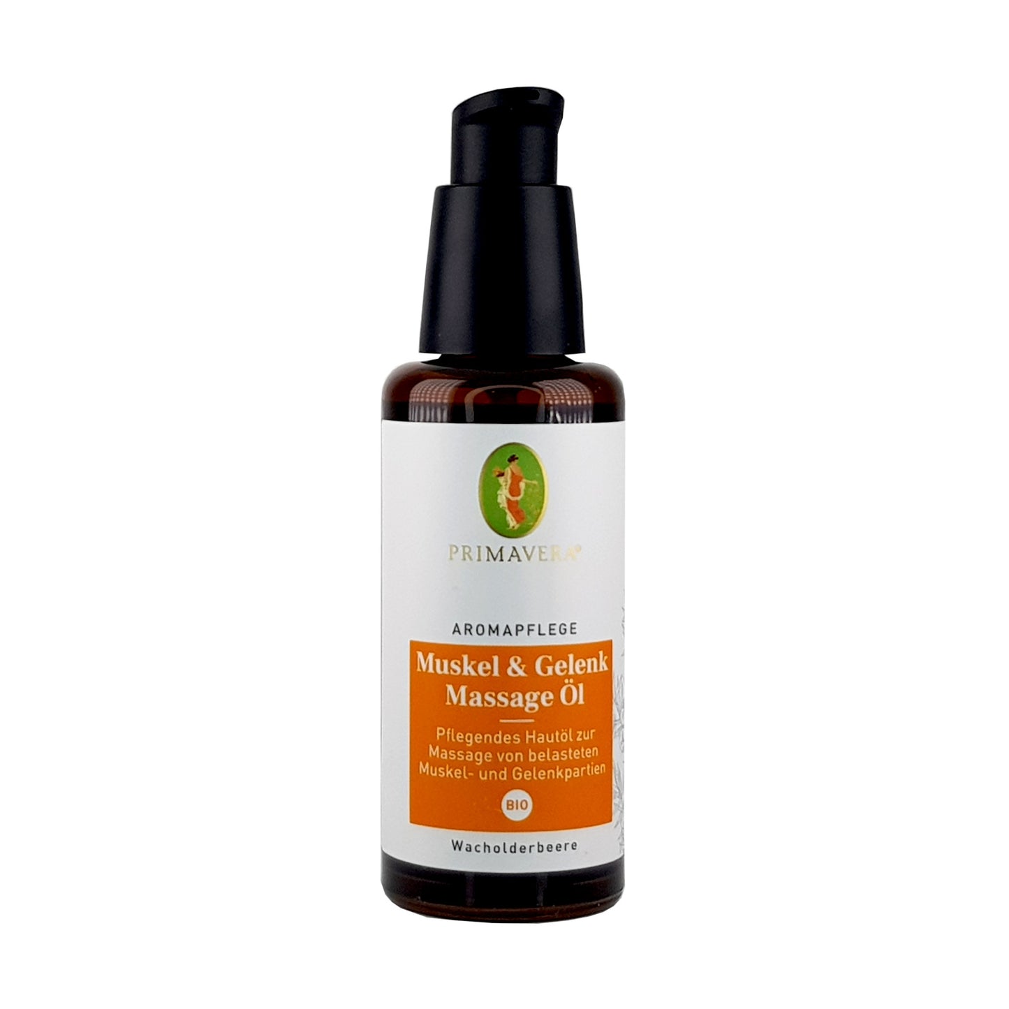 Muskel & Gelenk Massage Öl 50ml, bio vegan