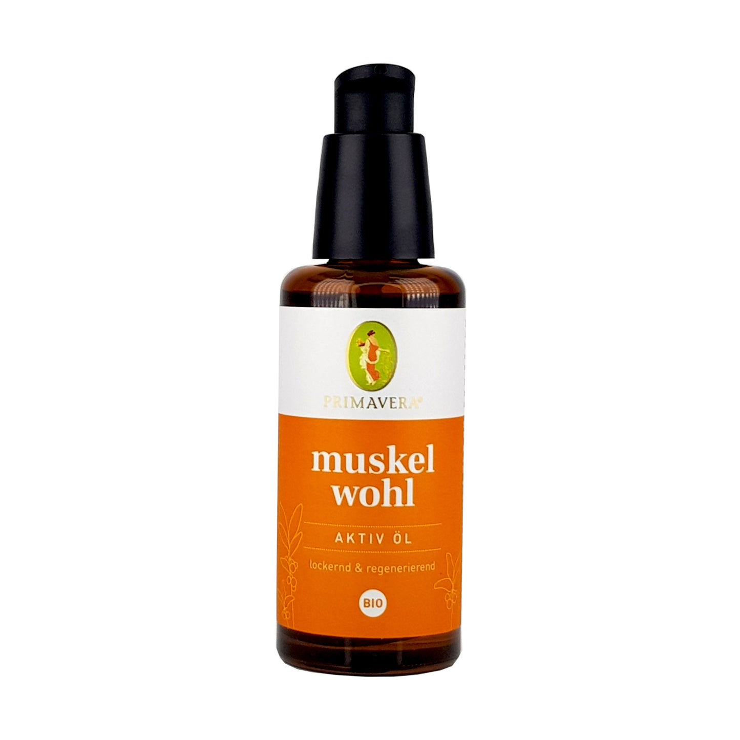 Muskelwohl Pflegeöl 50ml, bio vegan