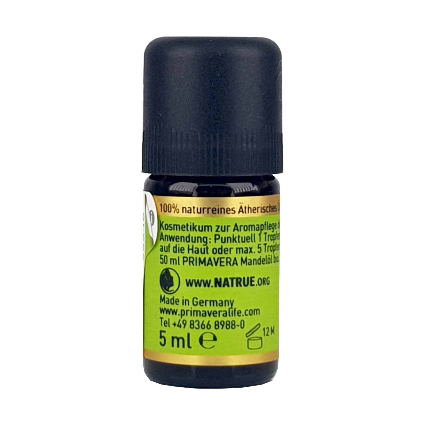 Pfefferminze 5ml demeter, bio, vegan