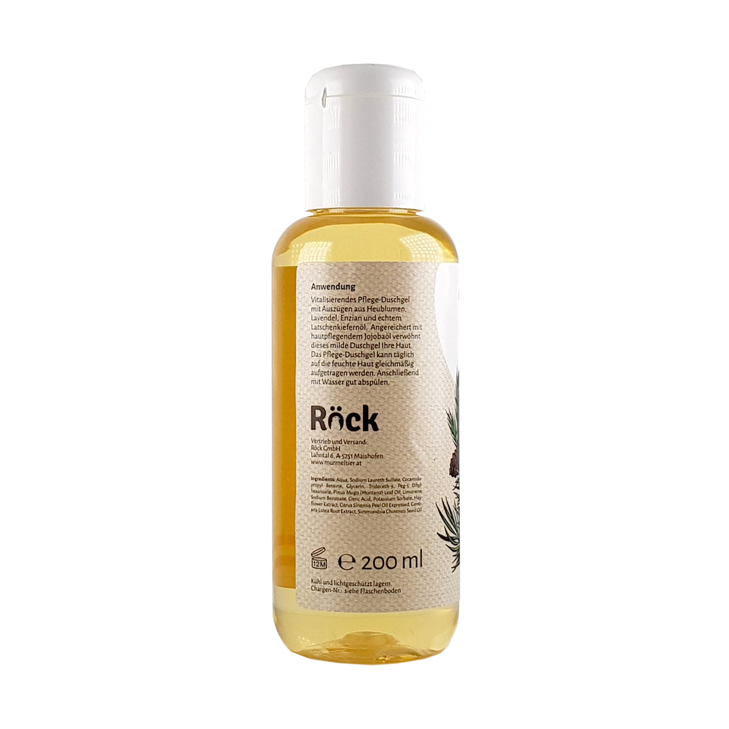 Pflege-Duschgel 200ml, Original Röck