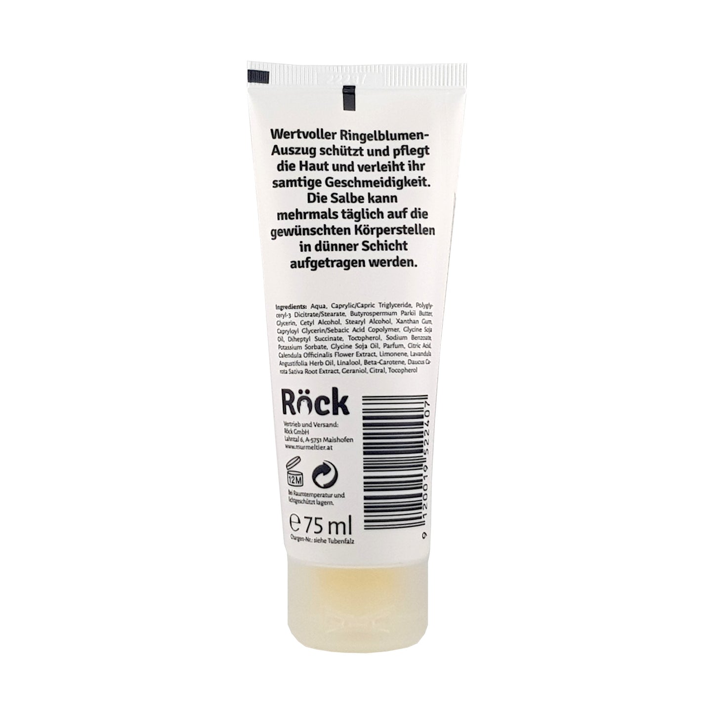 Ringelblumensalbe 75ml, Röck Original