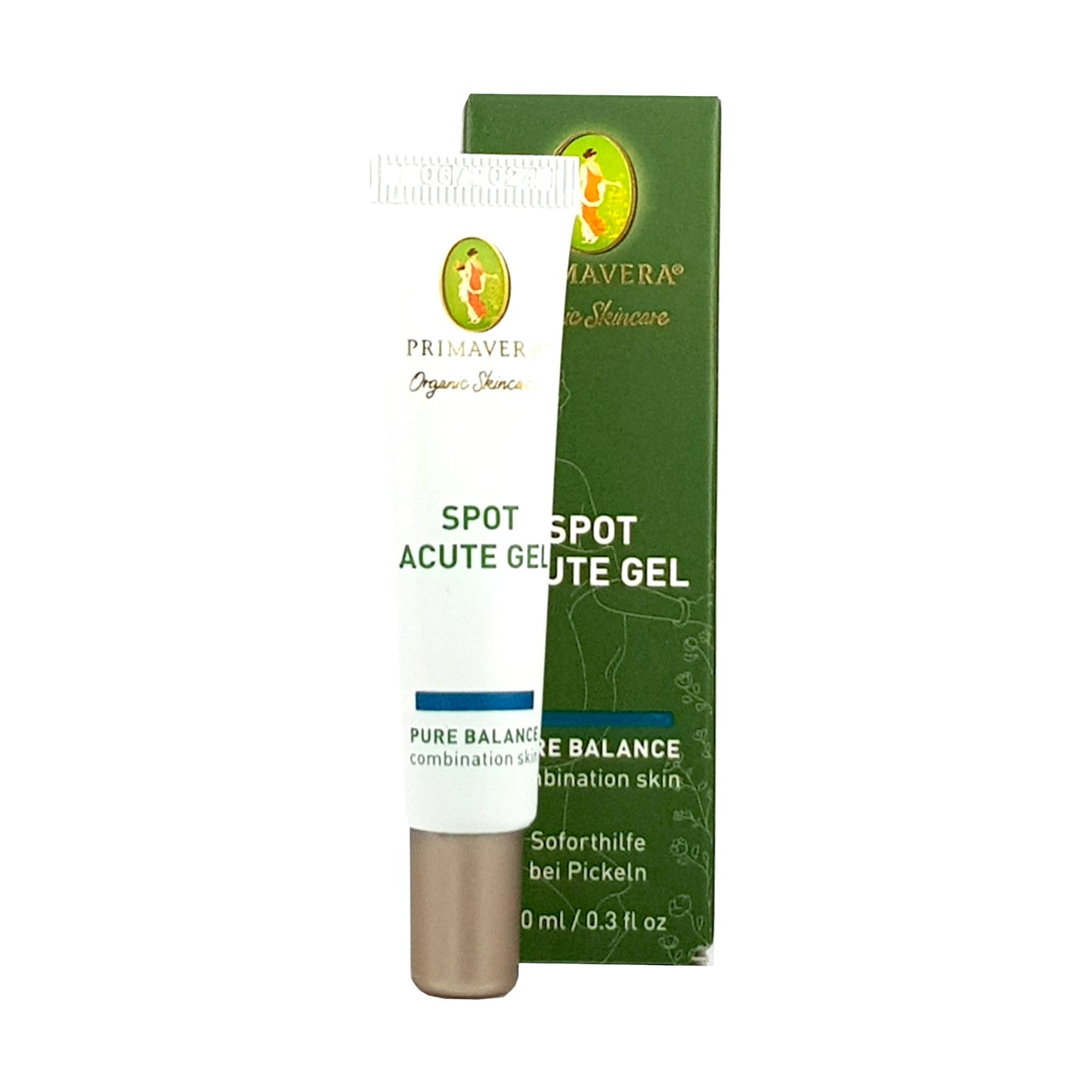 Spot Acute Gel soforthilfe bei Pickeln 10ml vegan