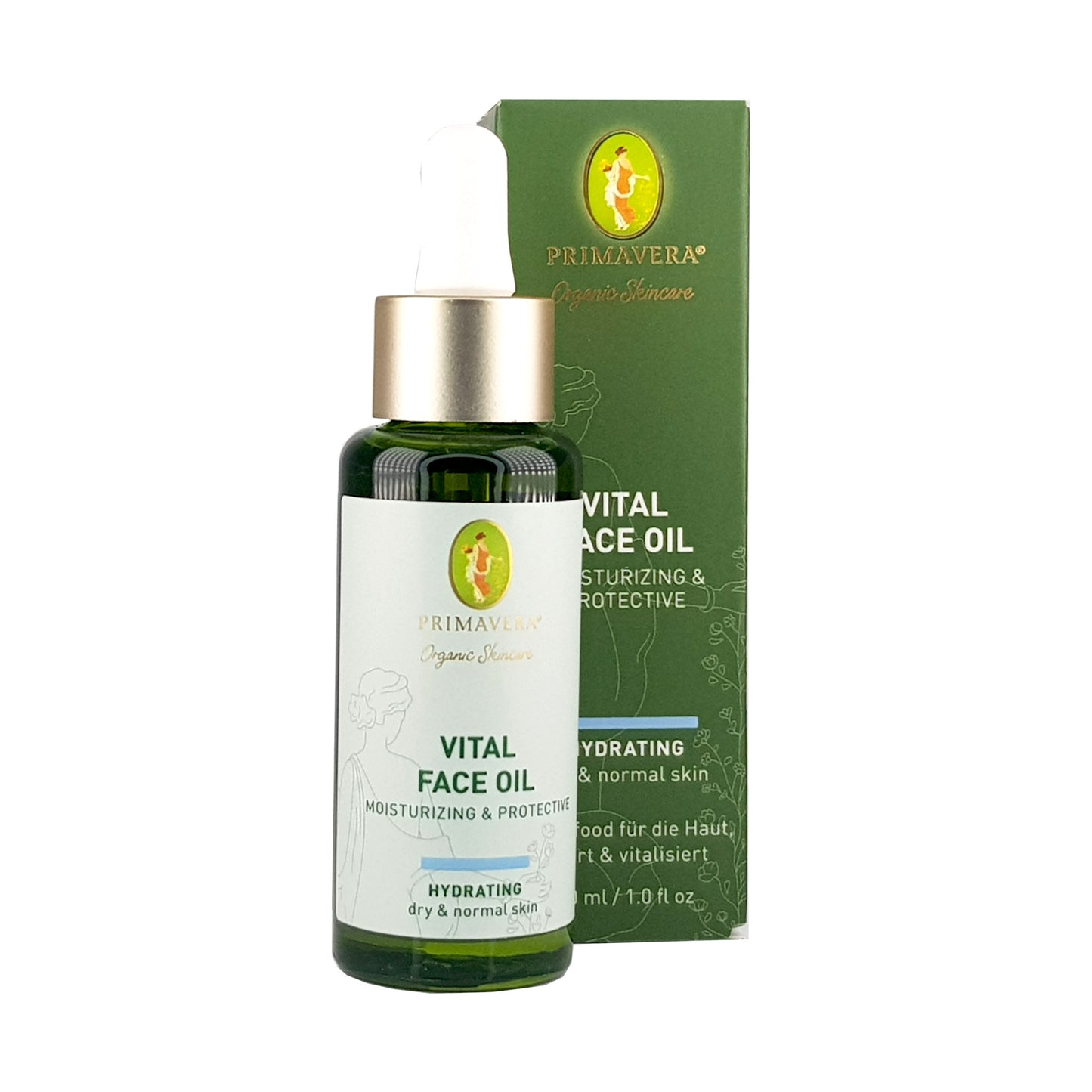 Vital Face Oil, 30ml bio, vegan