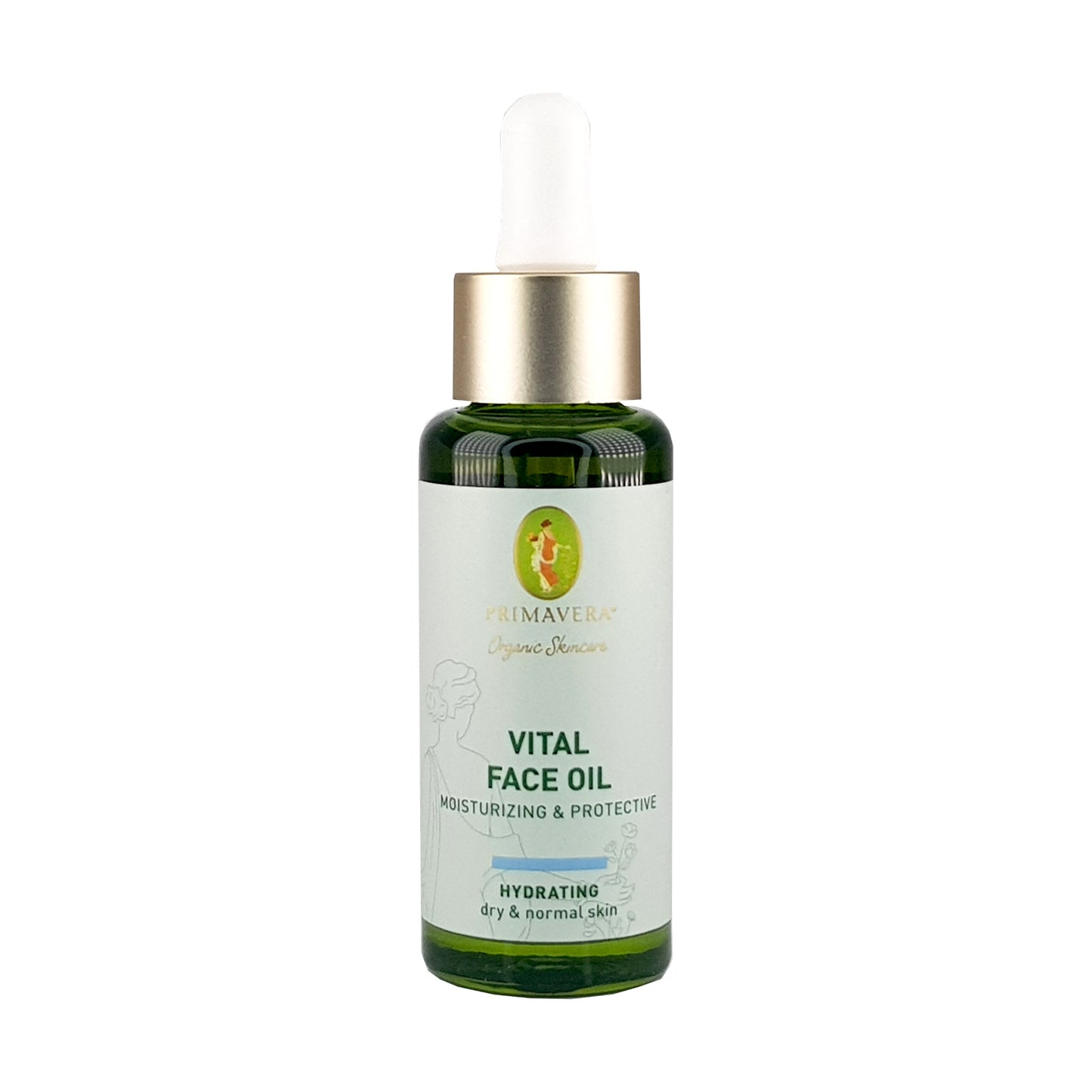 Vital Face Oil, 30ml bio, vegan