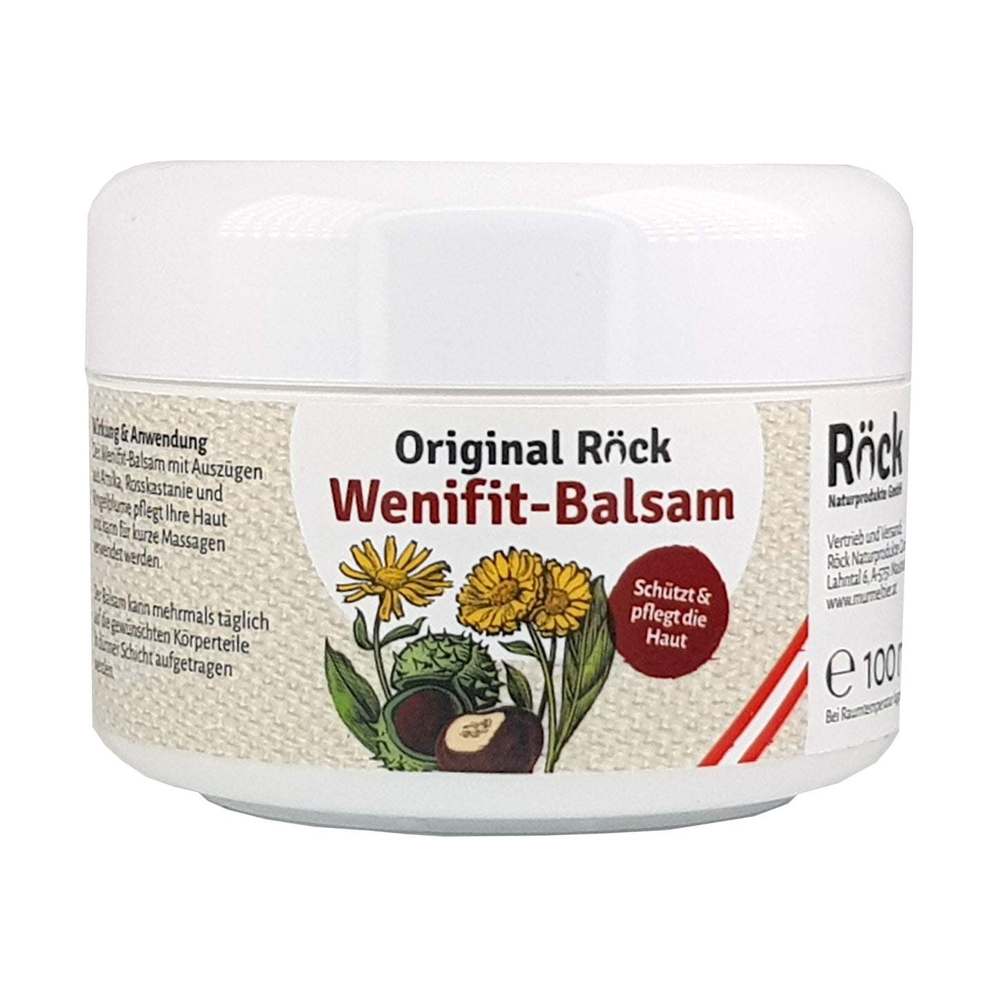 Original Röck Wenifit-Balsam 100ml, mit Arnika und Ringelblume