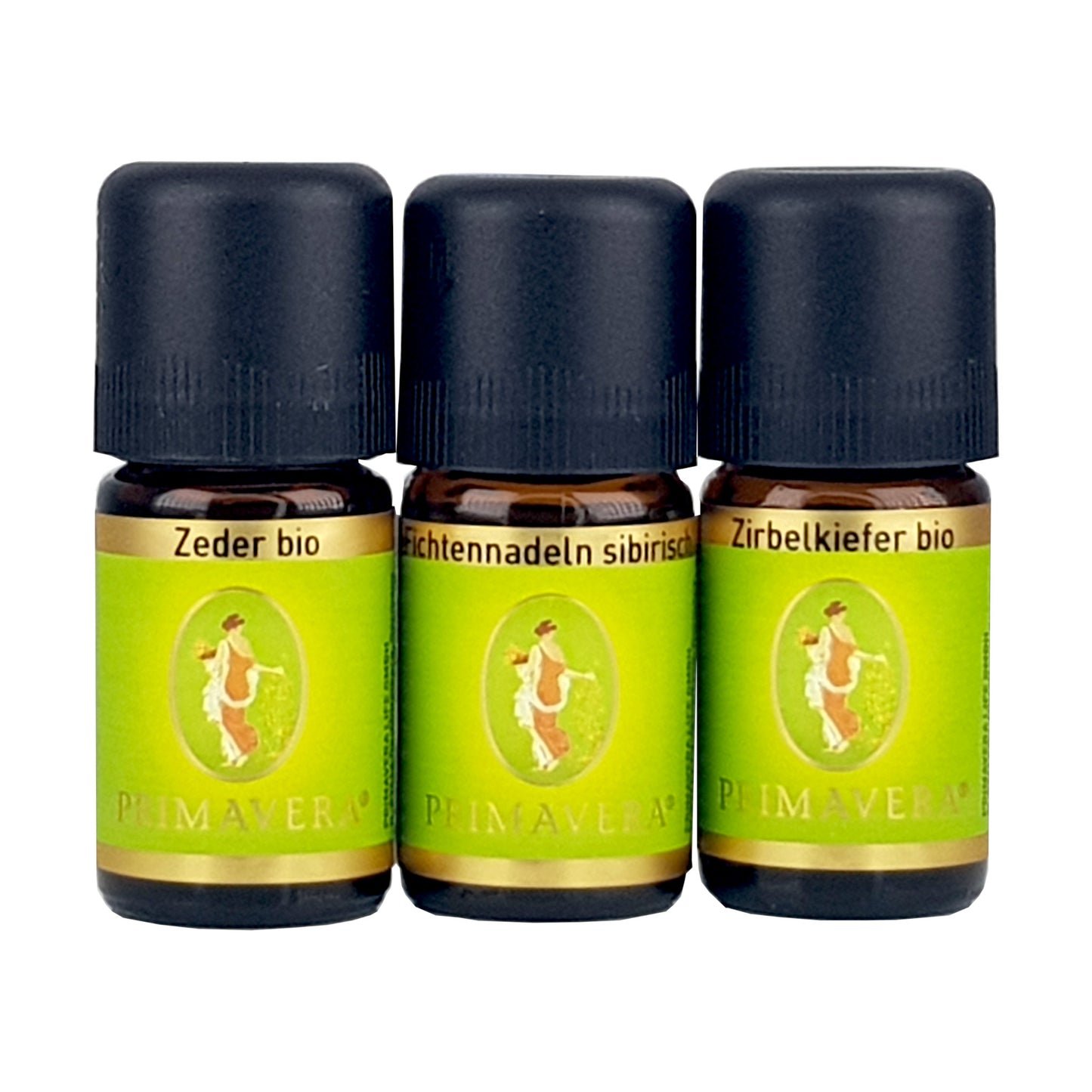 Set Duftende Waldkraft 3x5ml bio, vegan