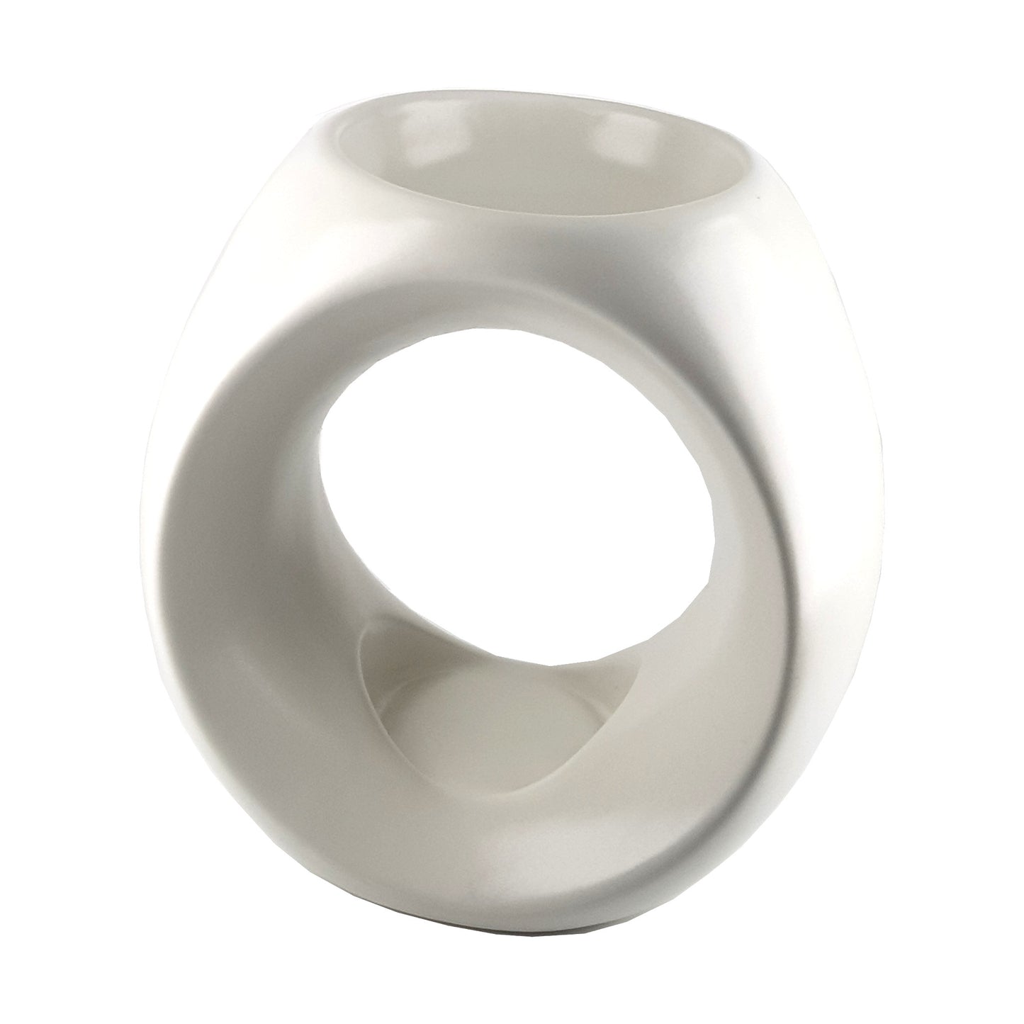 Duftlampe Primavera, weiß, für Teelichter