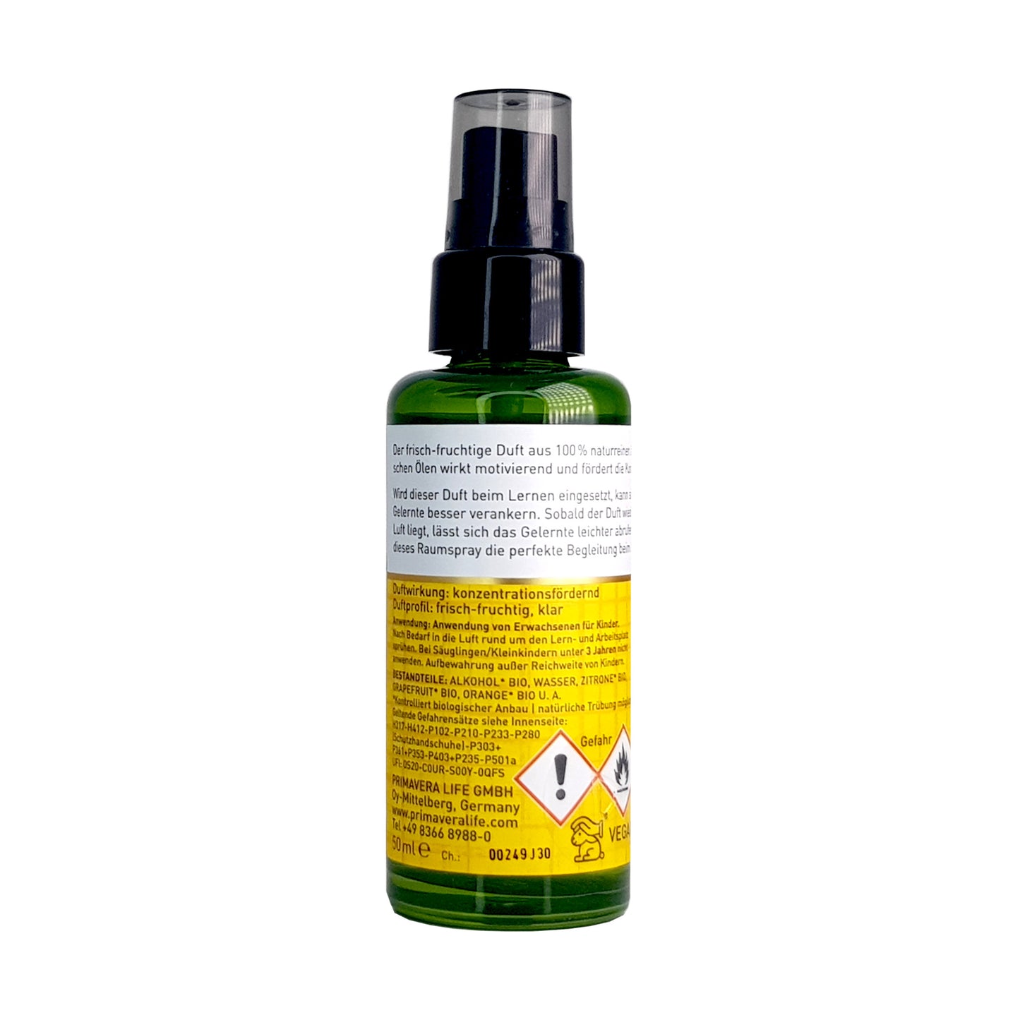 Leichter lernen Raumspray 50ml bio