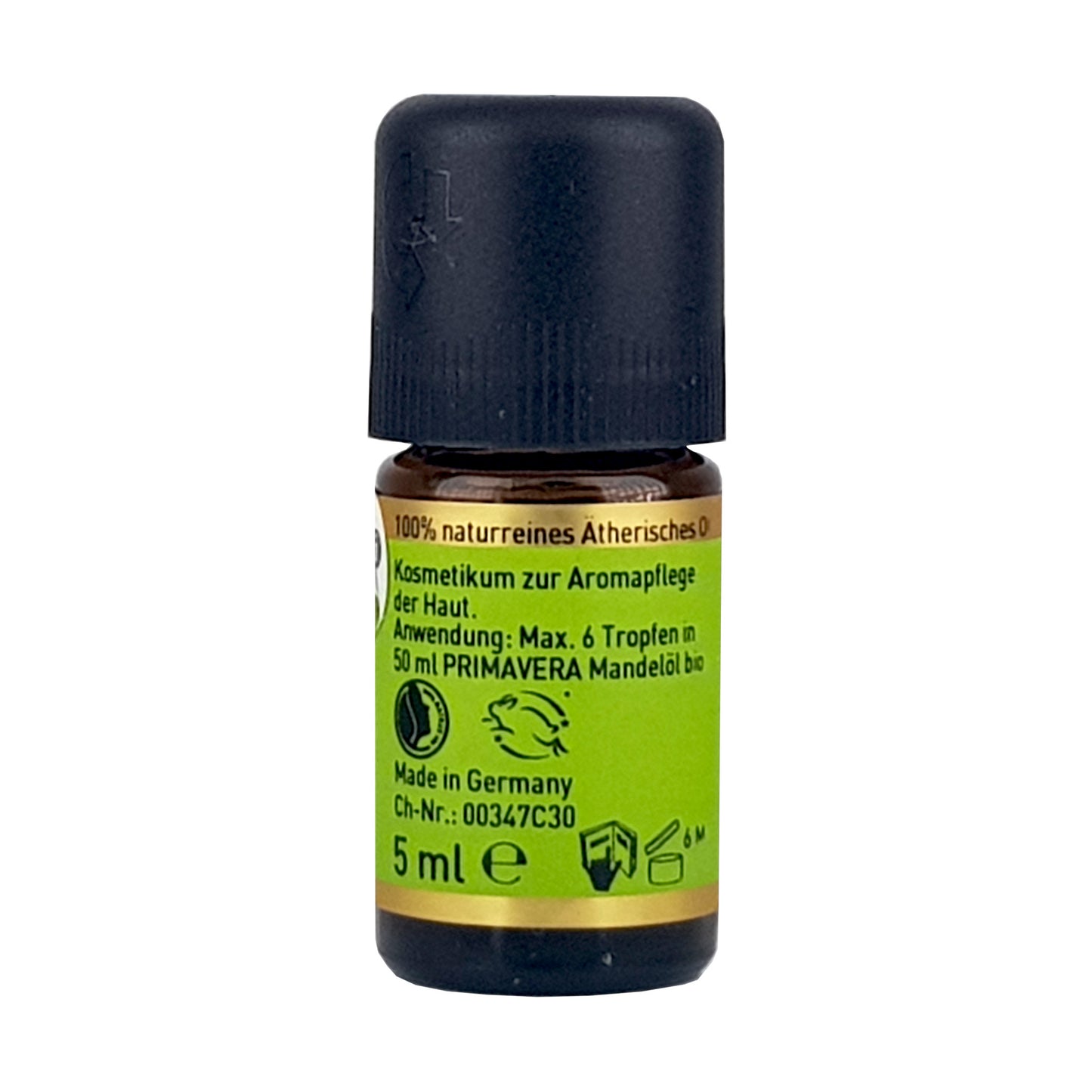 Zitrone bio, 5ml, vegan
