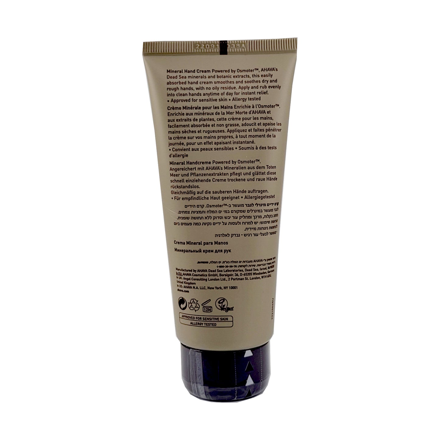 Time to Energize Handcreme, Men, 100ml