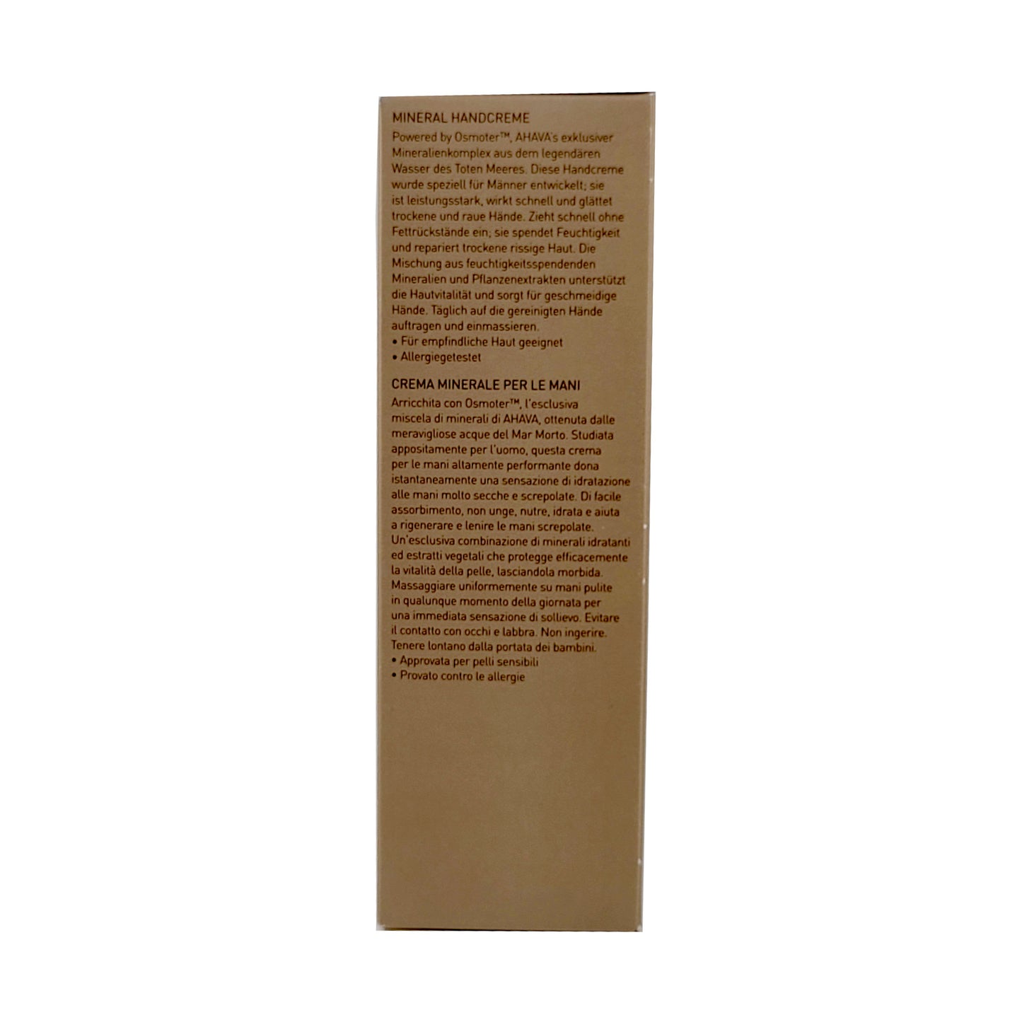 Time to Energize Handcreme, Men, 100ml