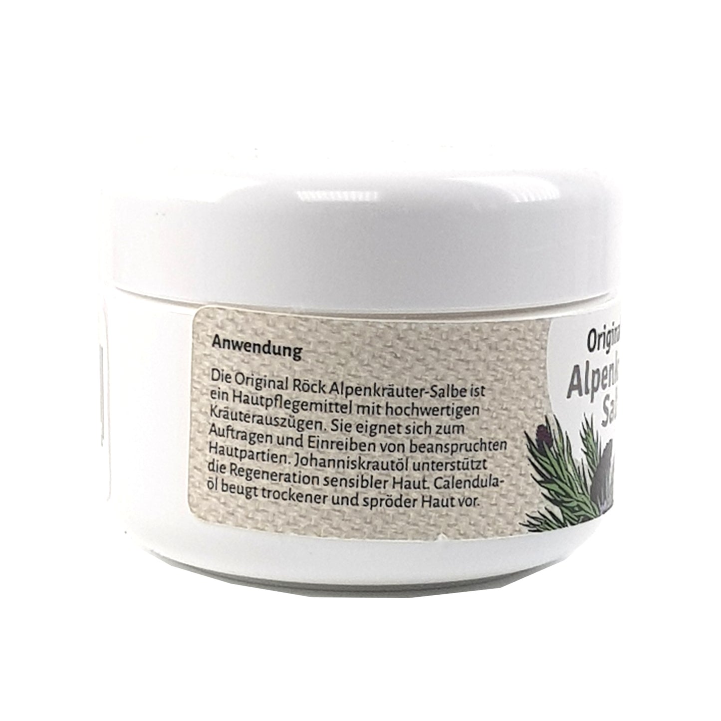 Original Röck Alpenkräuter-Salbe, 50ml