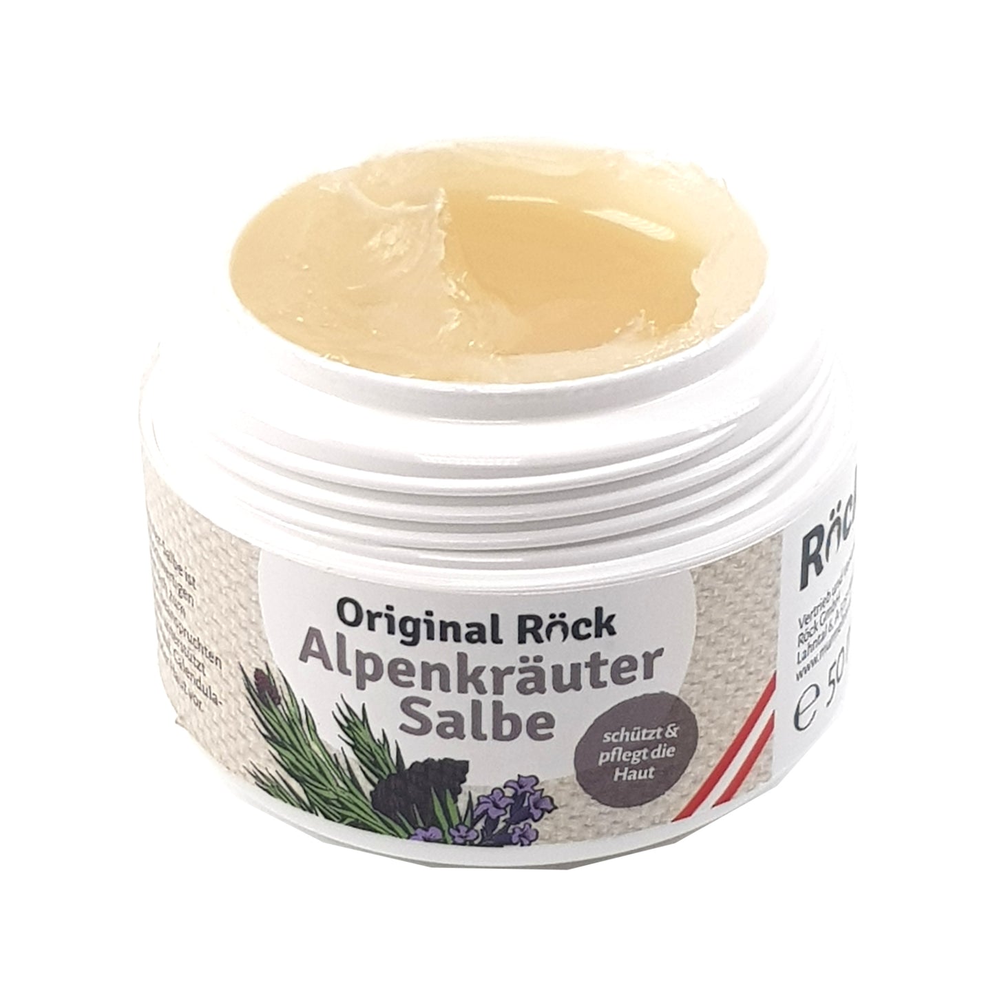 Original Röck Alpenkräuter-Salbe, 50ml