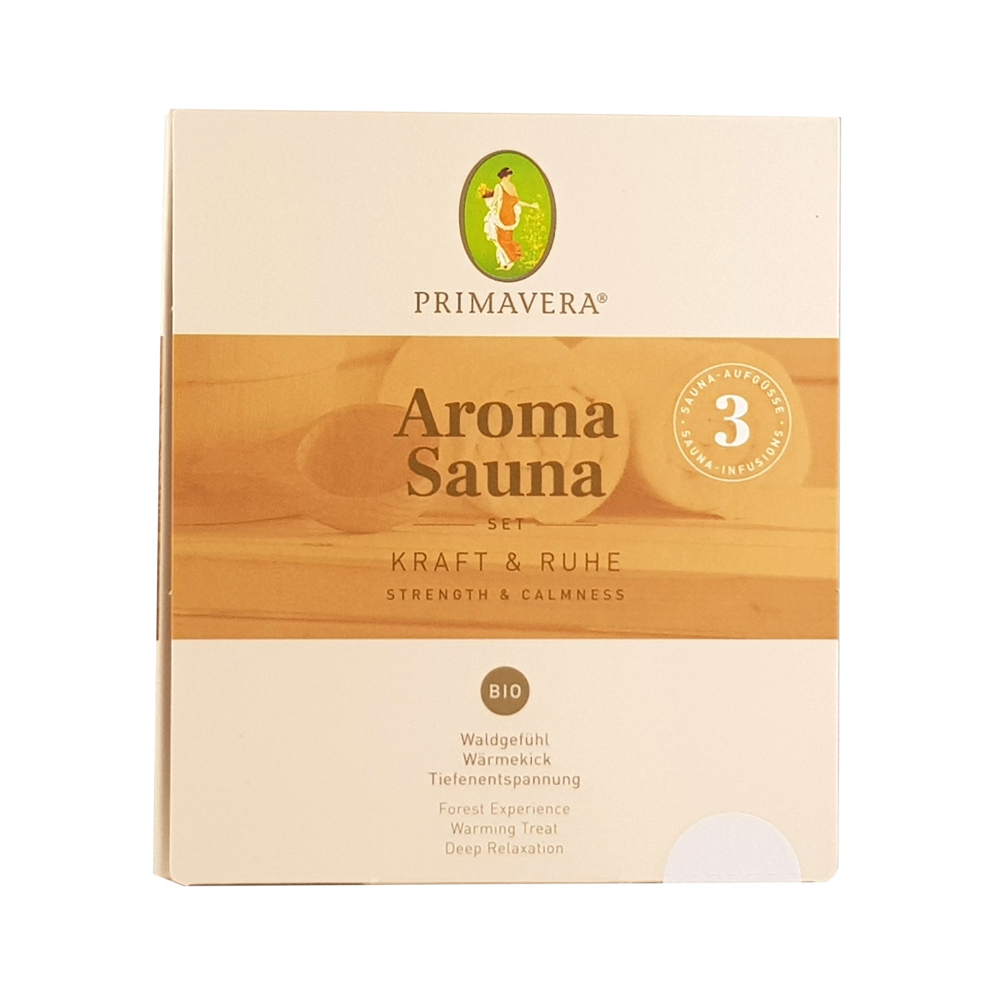 Aroma-Sauna Set  Kraft und Ruhe 3x10ml