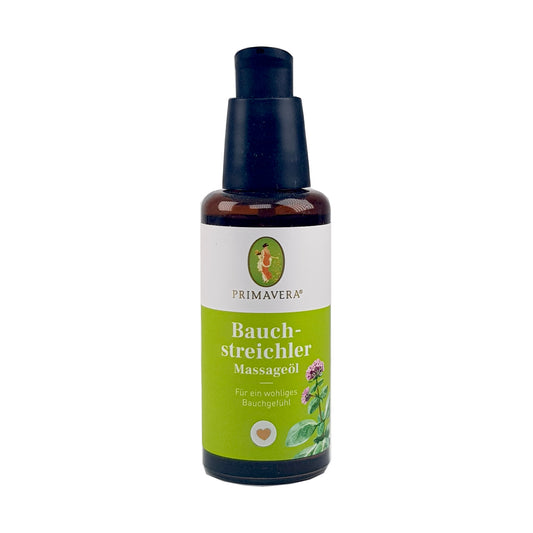 PRIMAVERA Bauchstreichler Massageöl bio* – Sanfte Fürsorge für ein gutes Bauchgefühl, 50ml, bio, veagn