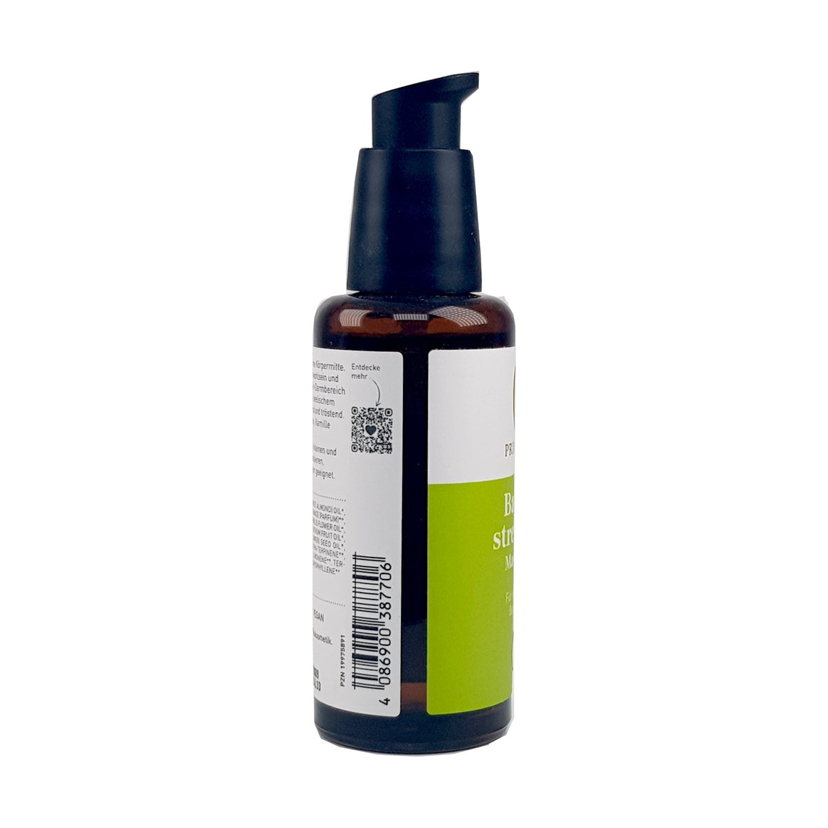 PRIMAVERA Bauchstreichler Massageöl bio* – Sanfte Fürsorge für ein gutes Bauchgefühl, 50ml, bio, veagn