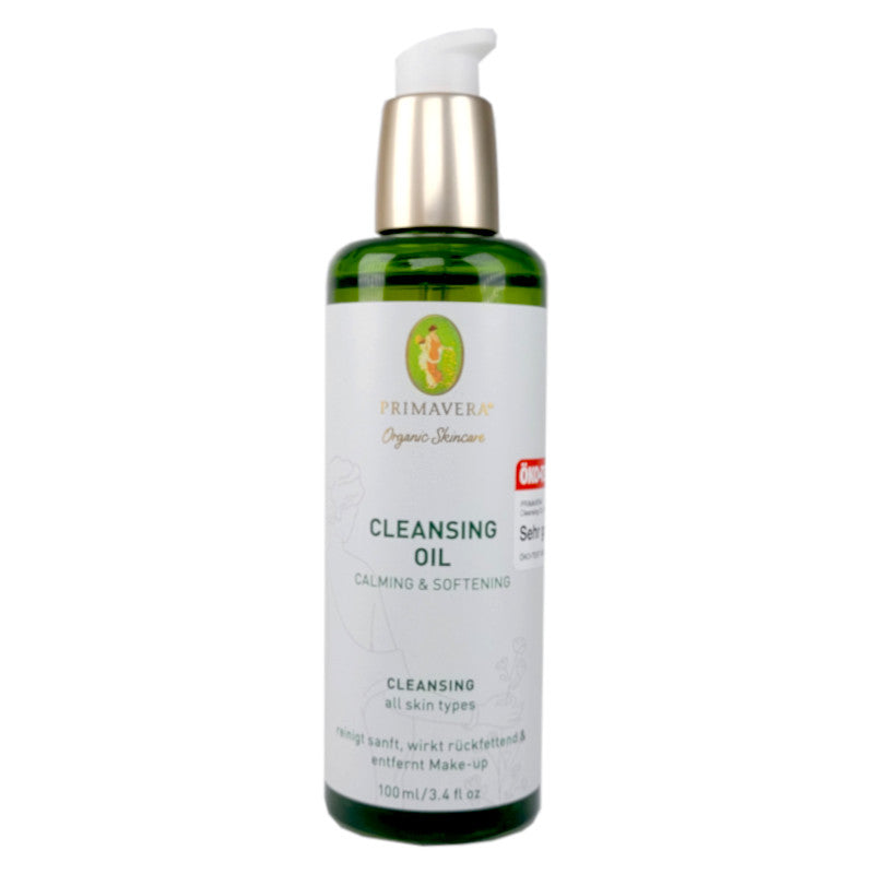 Cleansing Oil 100ml, Calming & Softening, alle Hauttypen, vegan,
