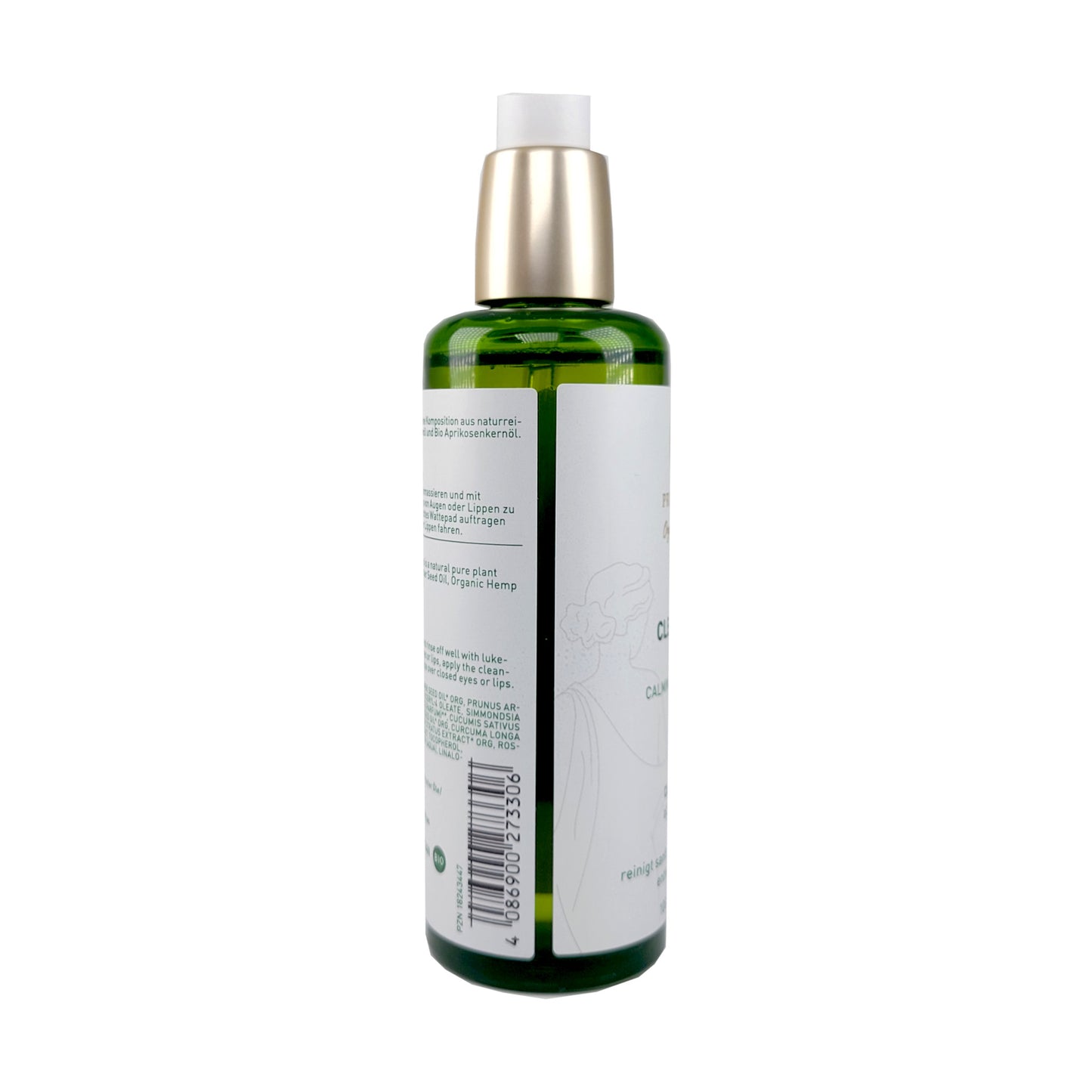 Cleansing Oil 100ml, Calming & Softening, alle Hauttypen, vegan,