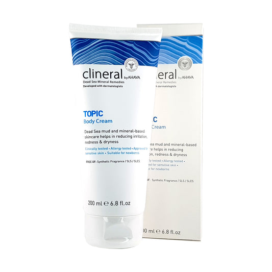 Clineral Topic-Body-Cream by AHAVA; Körpercreme, 200ml