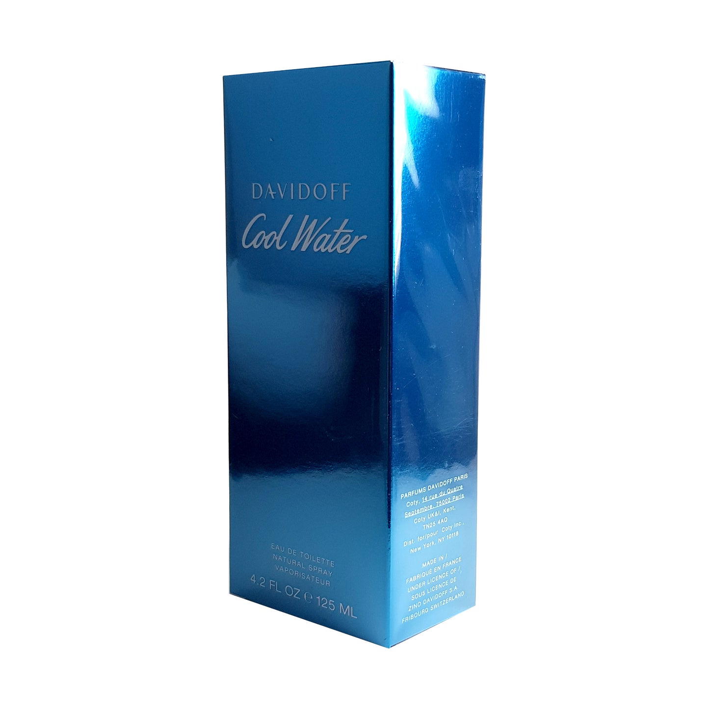 Davidoff Cool Water Eau de Toilette; 125 ml, vegan