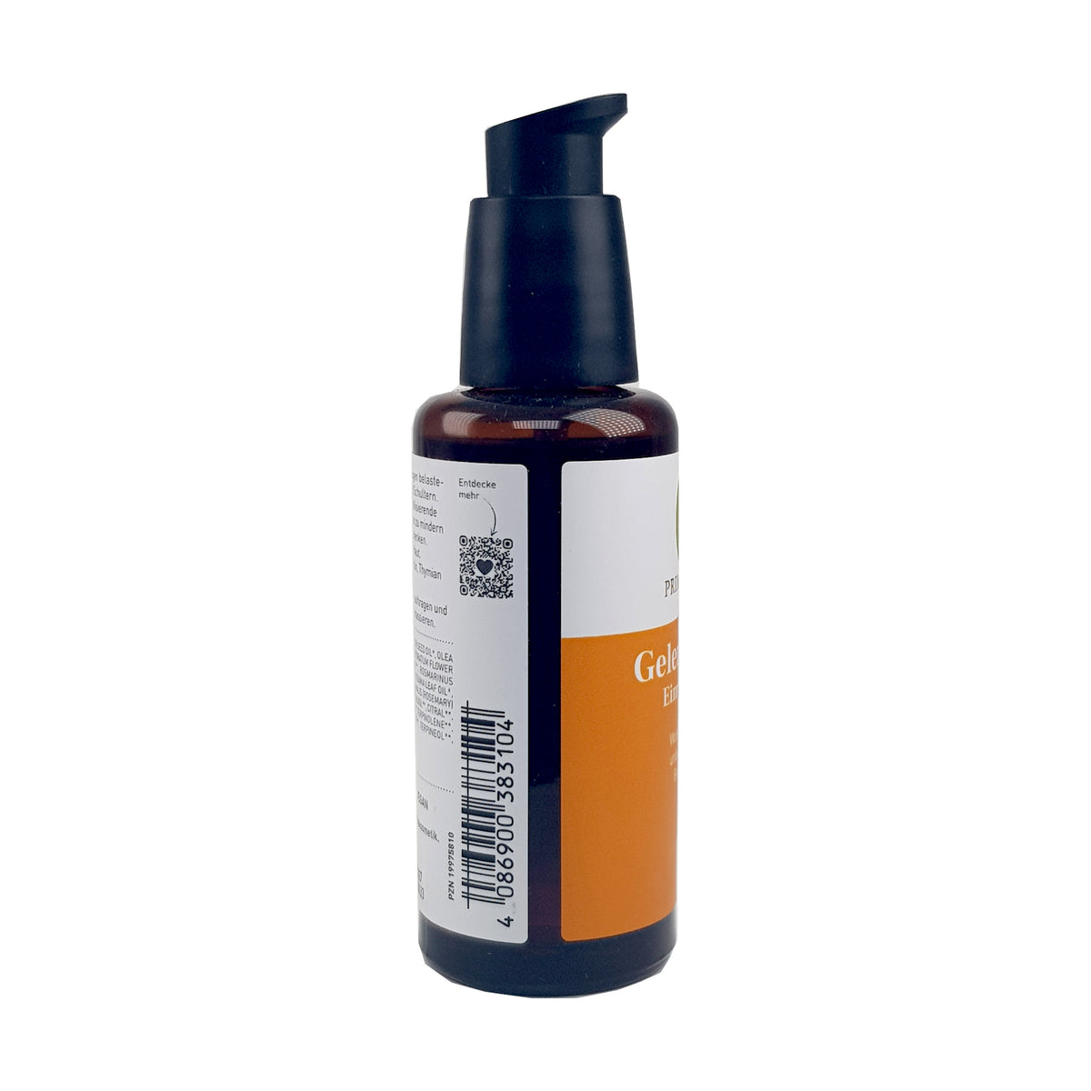 Gelenkwohl Einreibung, wohltuend für unbeschwerte Bewegung, 50ml, bio vegan