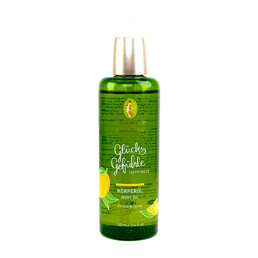 Glücksgefühle Körperöl Zitrone & Tonka, 100ml, vegan