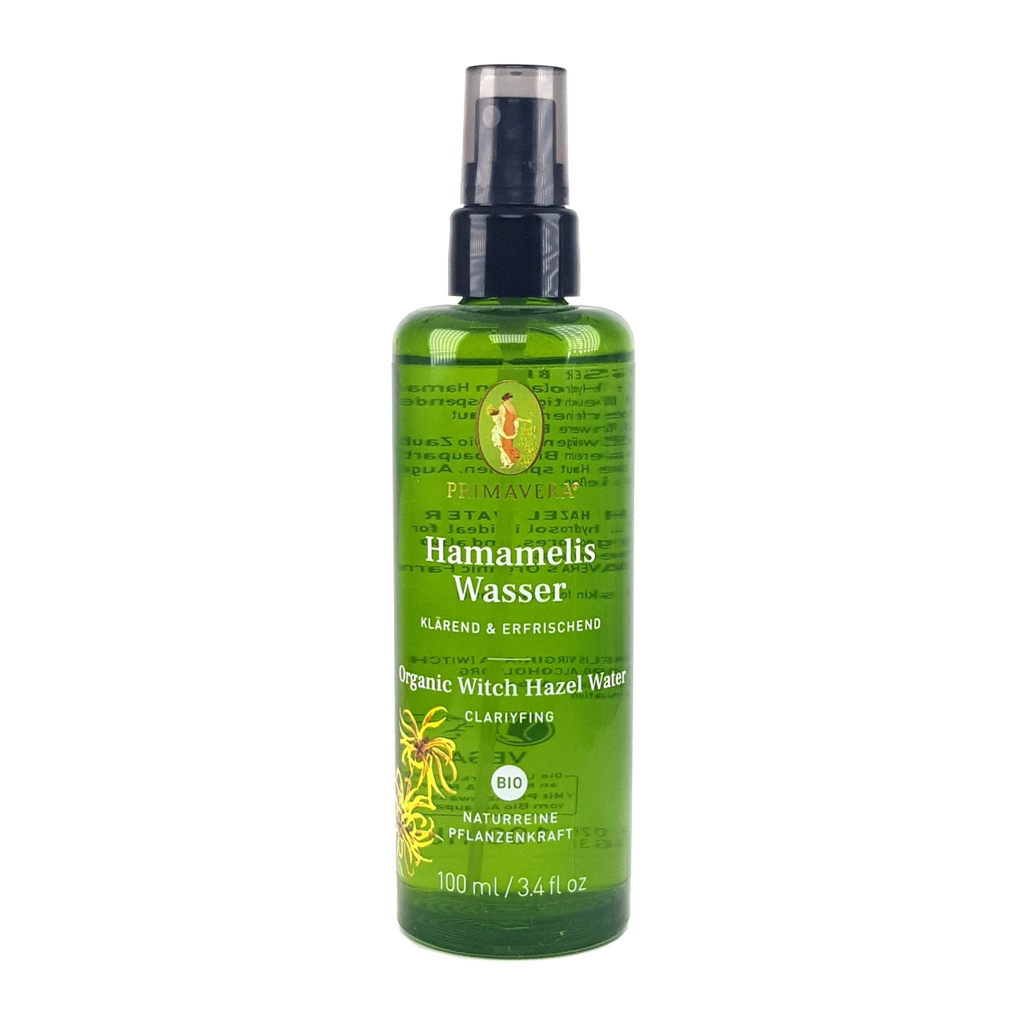 Hamameliswasser bio 100ml; bio vegan