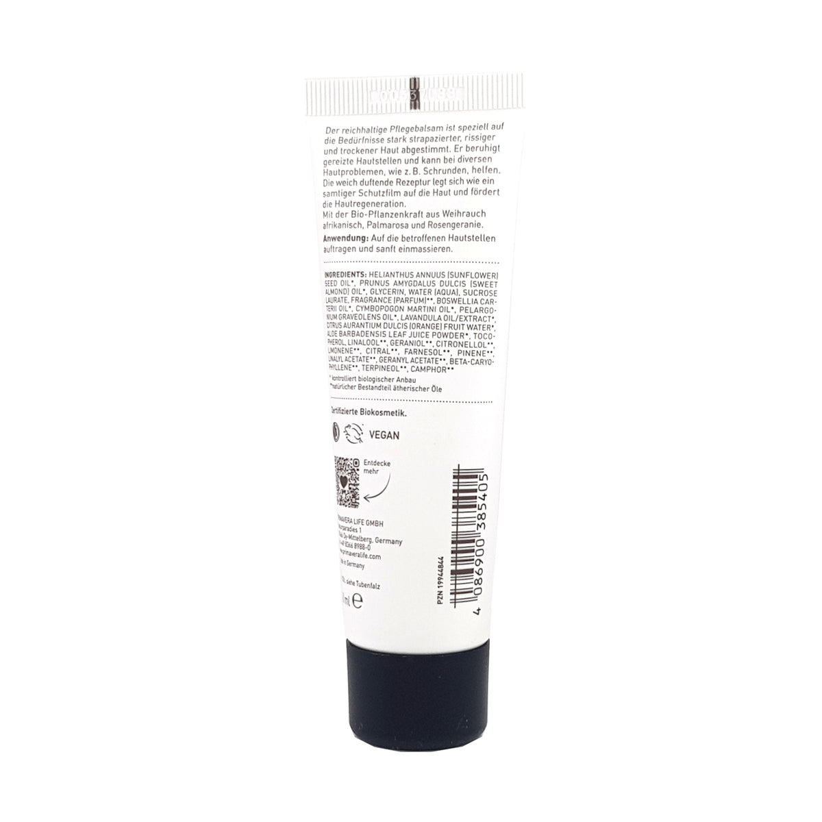 Primavera Hautintensiv Balsam; 50ml, vegan