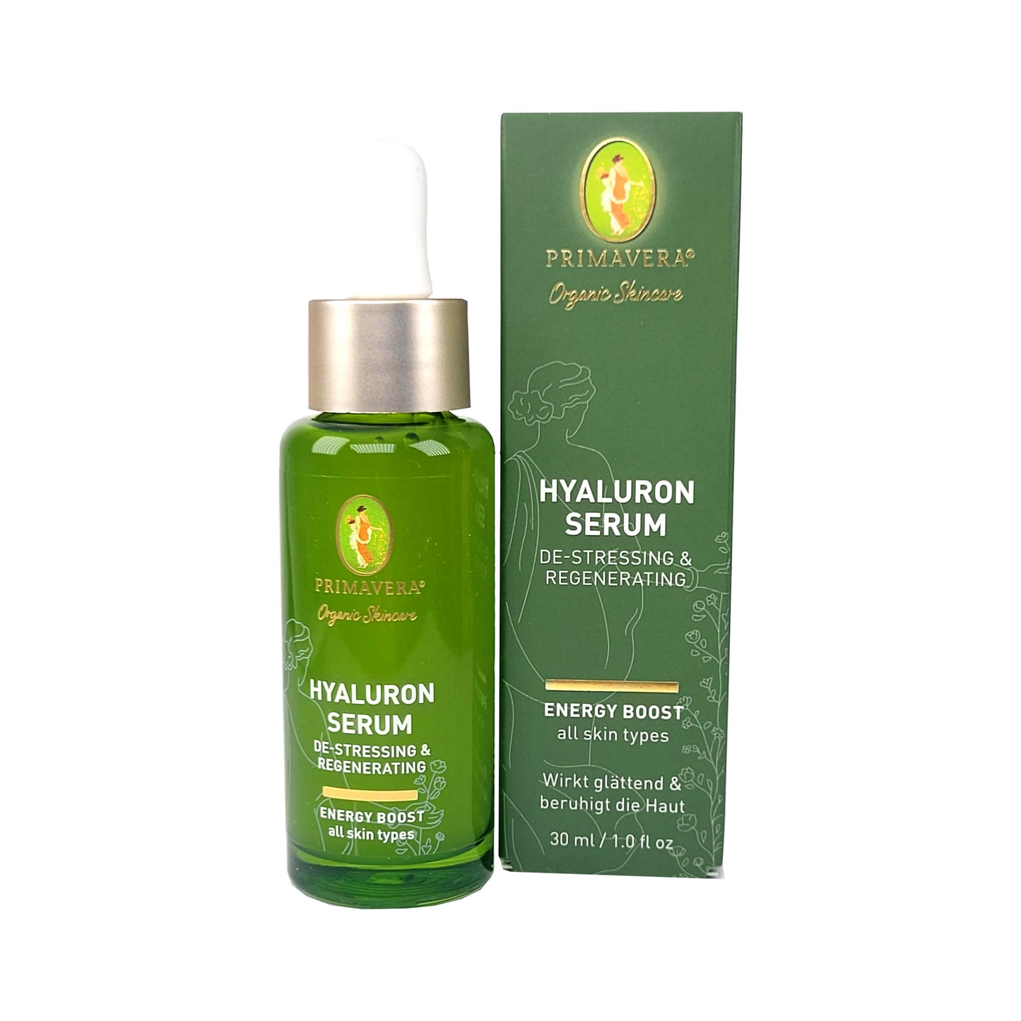 Primavera Hyoluron-Säure Serum, 30ml, vegan