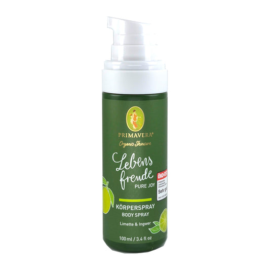 Primavera Lebensfreude Körperspray, 100ml, vegan