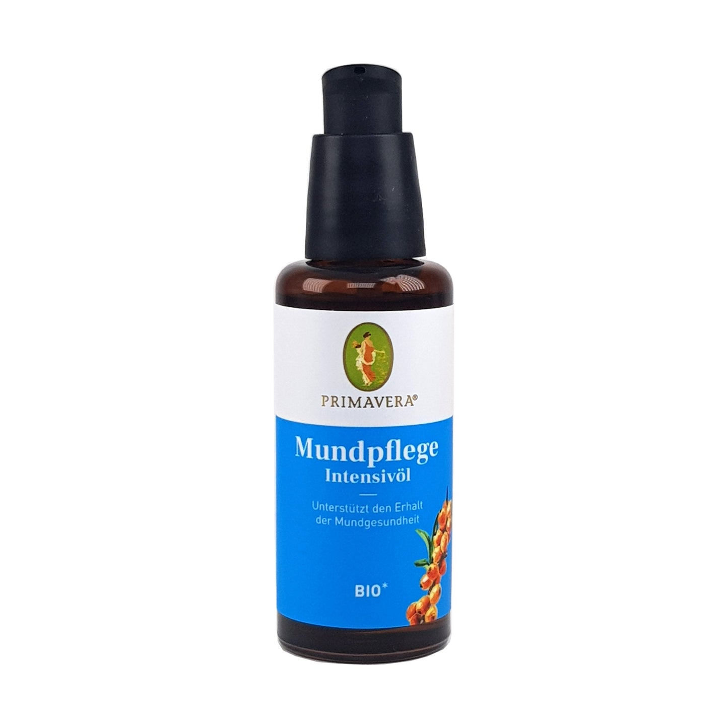 Mundpflege Intensivöl bio 50ml, bio vegan