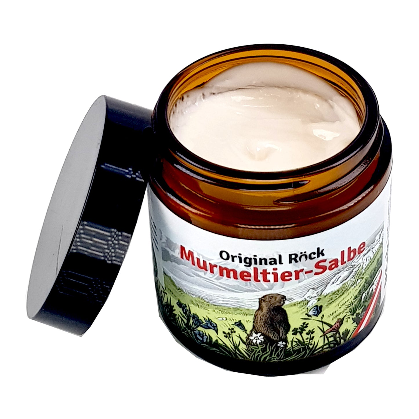 Röck Original Murmeltiersalbe, 100ml