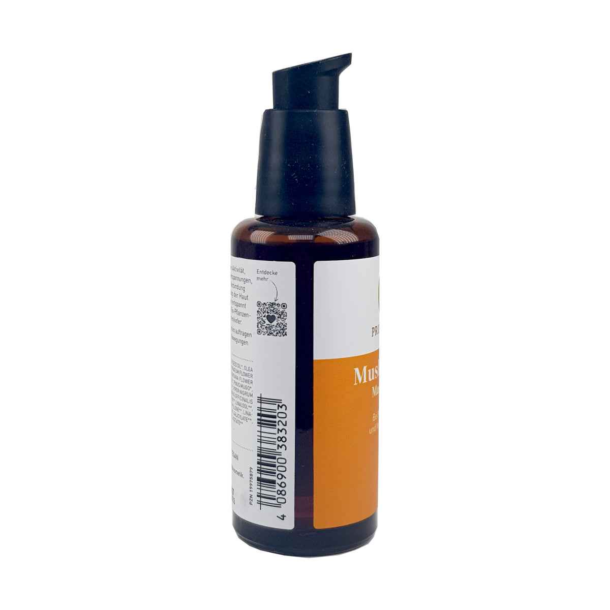 Primavera Muskelwohl Massageöl 50ml, bio vegan