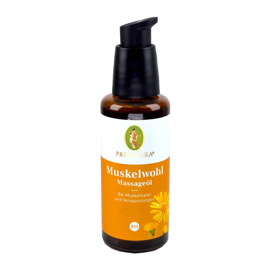 Muskelwohl Pflegeöl Aktivwohl 50ml, bio vegan
