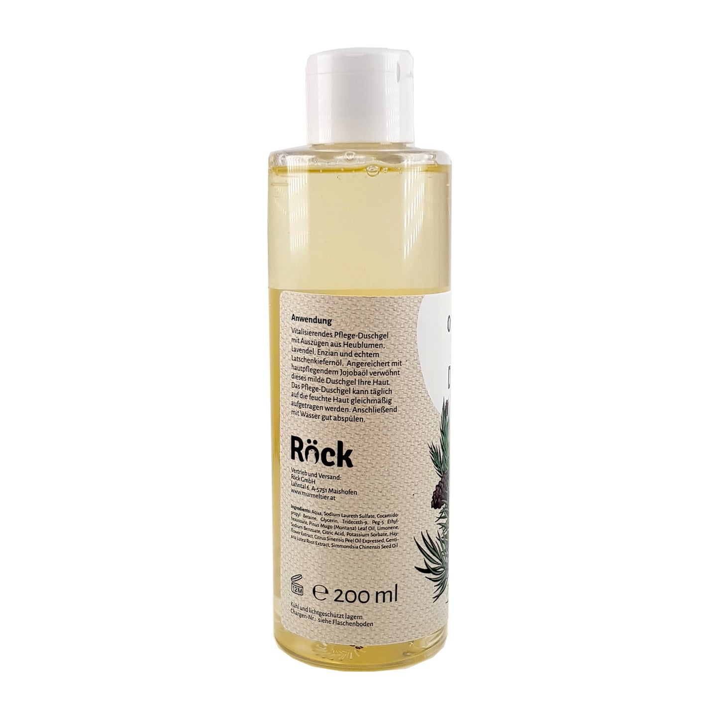 Original Röck Pflege-Duschgel 200ml
