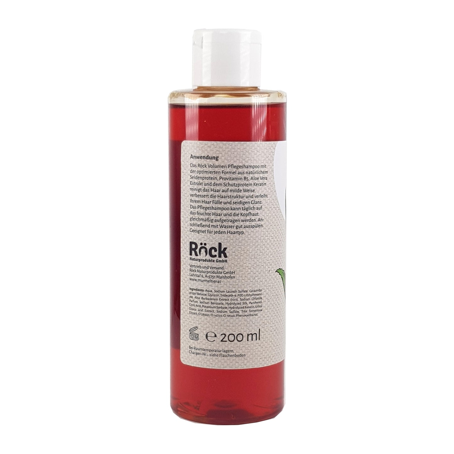 Original Rück Pflegeshampoo 200ml, mit Aloe Vera