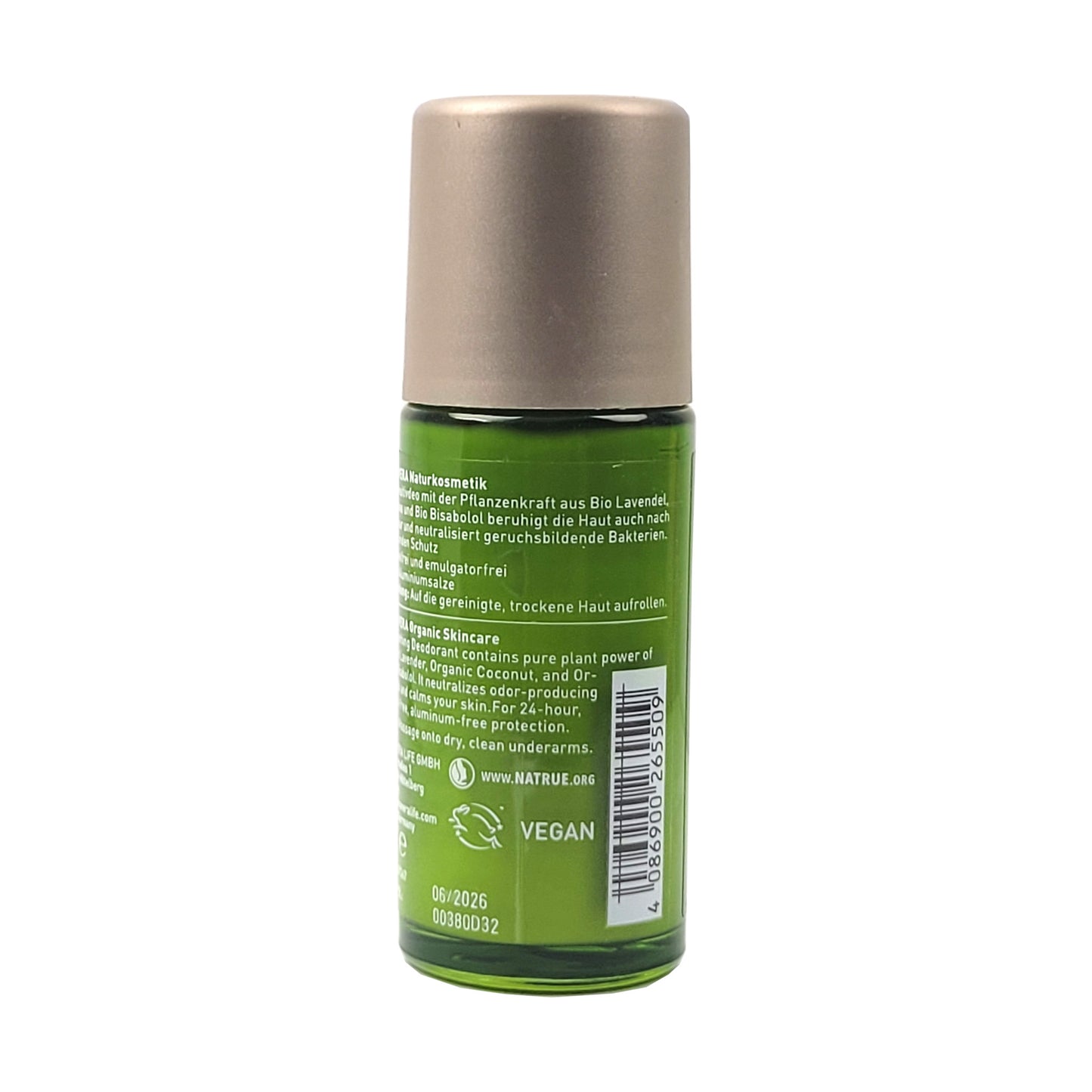 Pure Entspannung Deoroller 75ml, bio, vegan