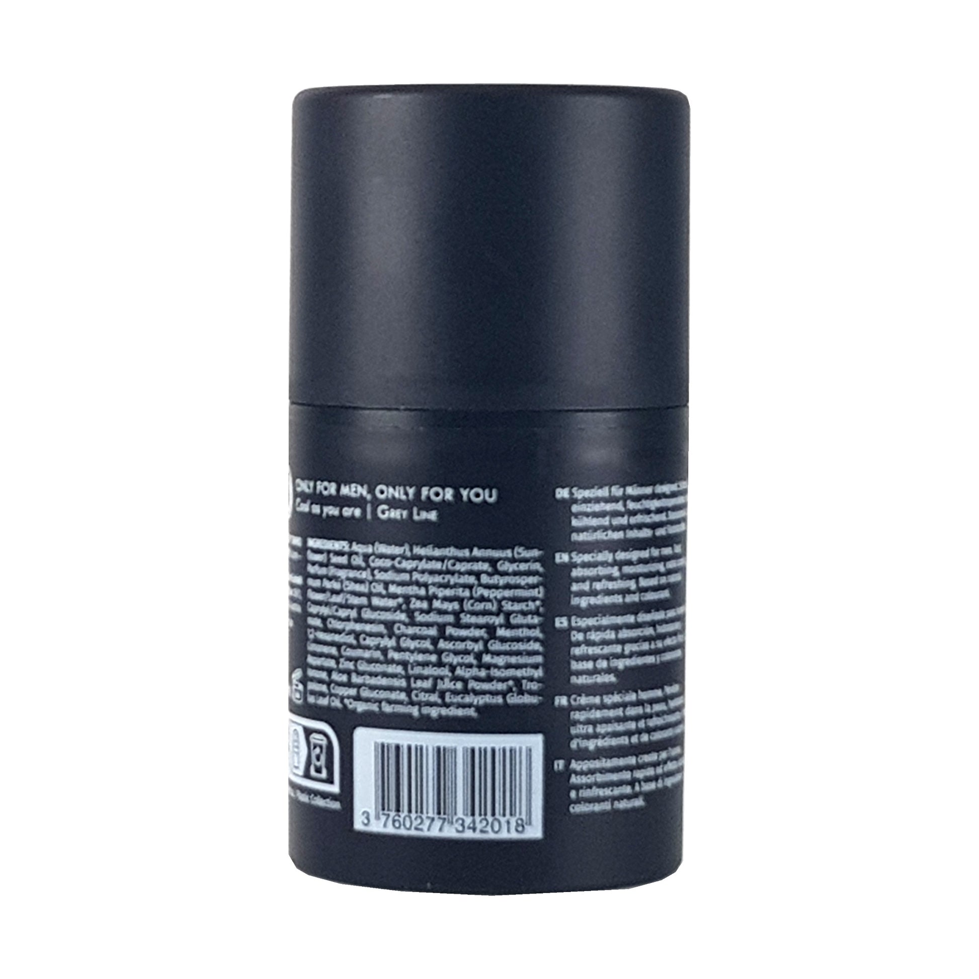 Omro Skin Cream 3in1, vegan Rückansicht mit Angabe der Inhaltsstoffe und der EAN Nummer