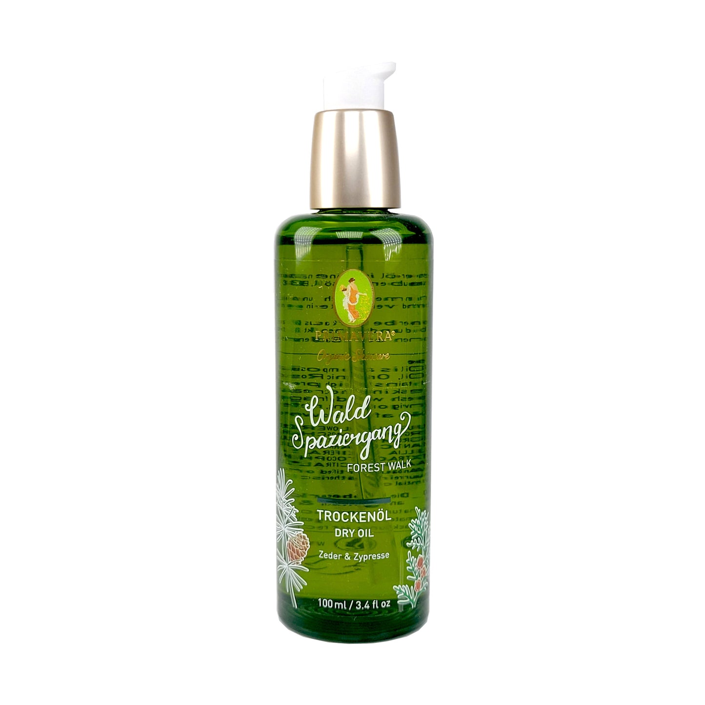 Waldspaziergang Trockenöl, 100ml, vegan, bio