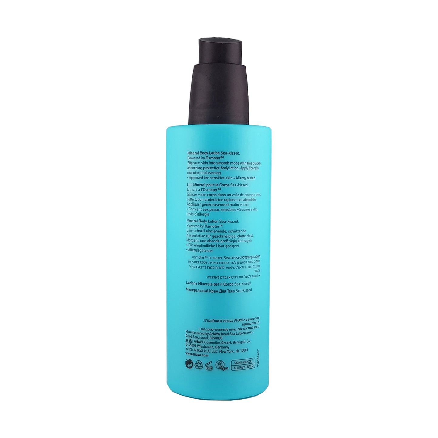 Mineral Body Lotion - Sea-Kissed  250ml