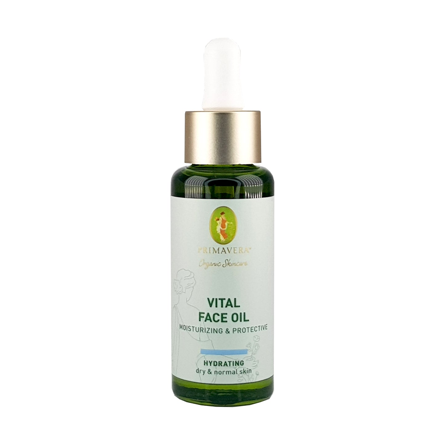 Vital Face Oil, 30ml  bio, vegan